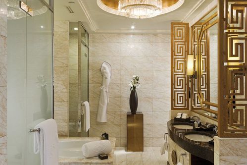星级酒店室内浴室装修实景图片装信通网效果图