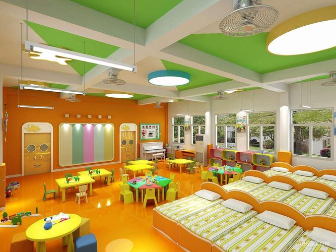 重庆幼儿园装修设计公司幼儿园房间效果图幼儿园设计