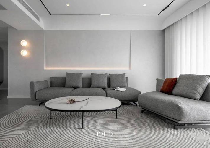 沙发背景墙的12种高颜值设计方式你喜欢哪一种