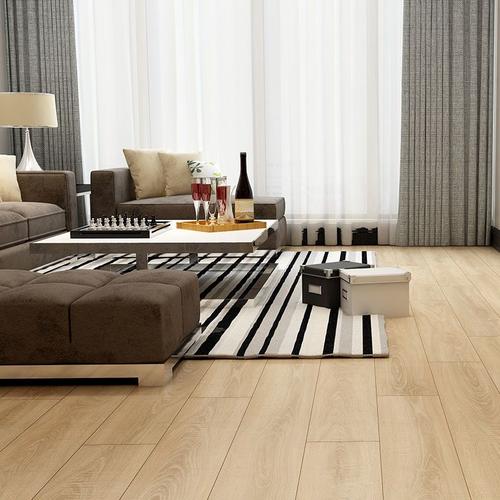 圣象地板f4星环保浮雕面强化复合耐磨北欧卧室客厅家用木地板nf11视频
