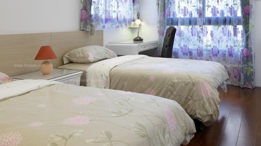 现代设计的时尚之都卧室现代白色卧房床装修效果图