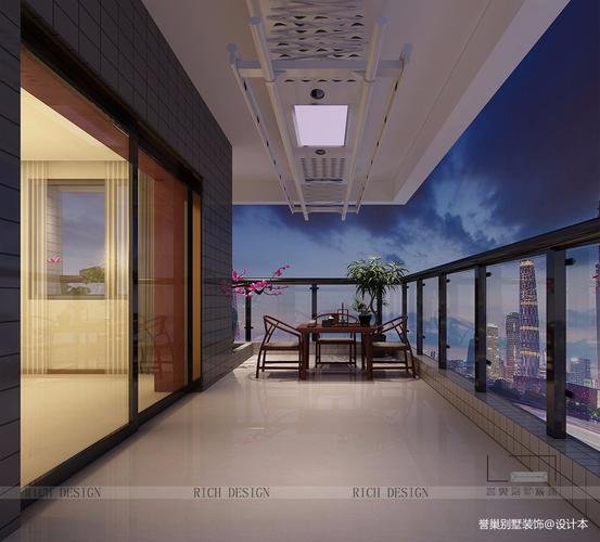 图阳台阳台现代简约500m05别墅豪宅设计图片赏析