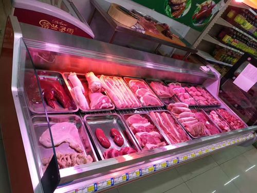 热烈祝贺双汇冷鲜肉强势入驻家福乐超市民族路店