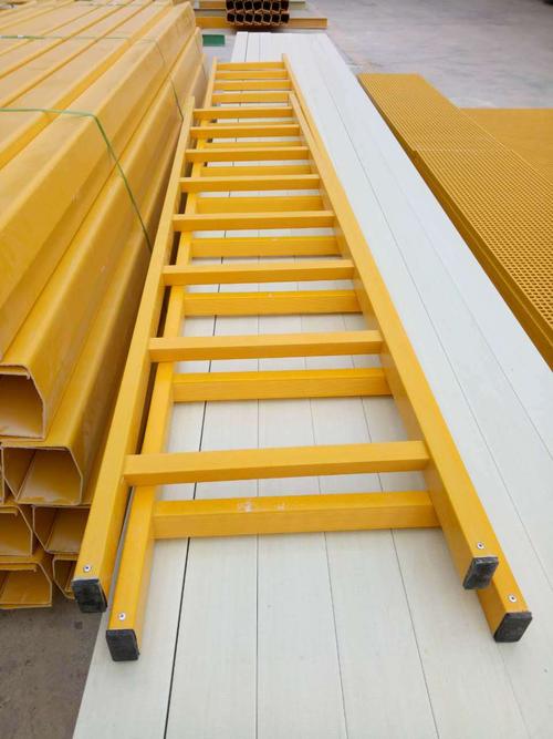 绝缘单梯安全爬梯玻璃钢绝缘梯电工绝缘梯电工安全工程平梯