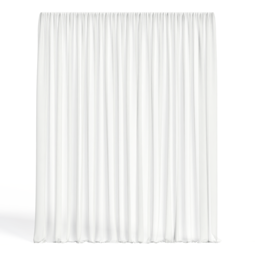 现代窗帘模型素材
