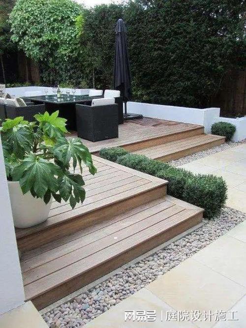 庭院花园设计台阶需要注意什么
