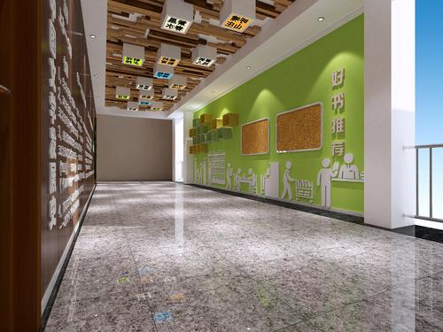 南京市九龙中学创意文化走廊设计