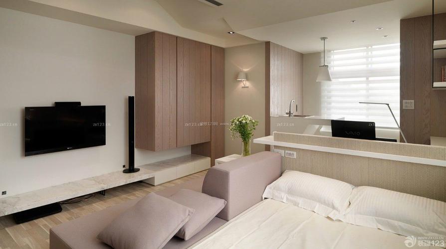 日式36平方单身公寓装修效果图欣赏