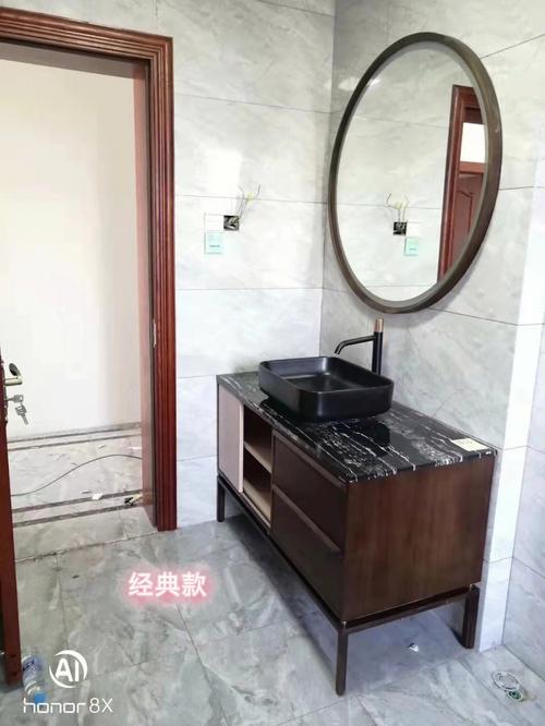 新中式款式浴室柜