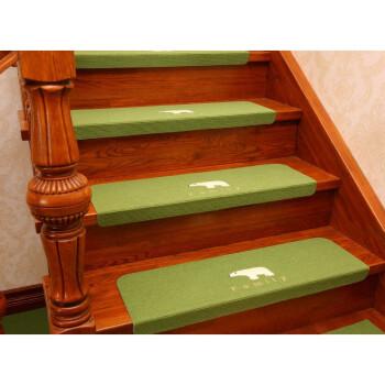 不伤漆面楼梯垫地垫实木楼梯踏步垫防滑垫家用楼梯垫子地定制免胶自粘