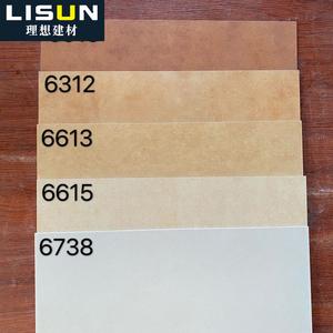 水泥灰浅淡米黄素色土黄地板600x600水泥灰哑光800瓷砖工程地板砖