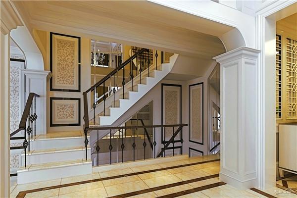 别墅装修楼梯如何设计别墅楼梯装修效果图
