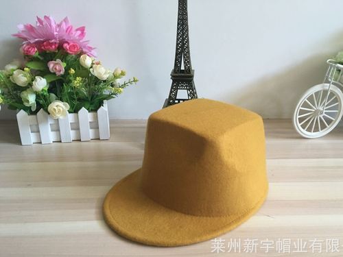 韩版新款帽子方顶马术帽超个性平顶棒球帽嘻哈帽羊毛毡帽