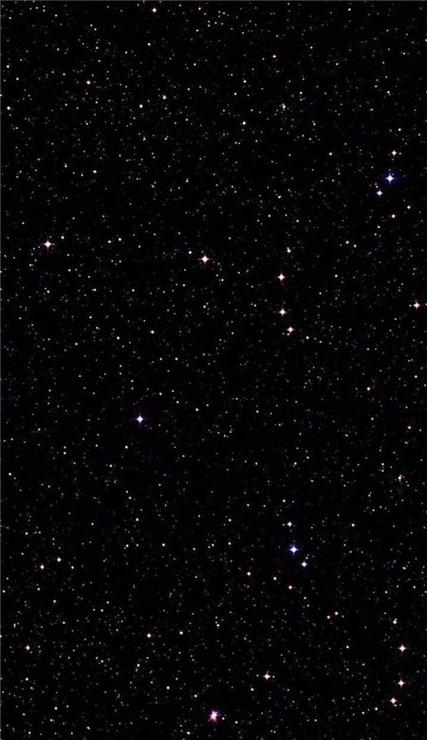 暗夜星空风格的微信壁纸图片
