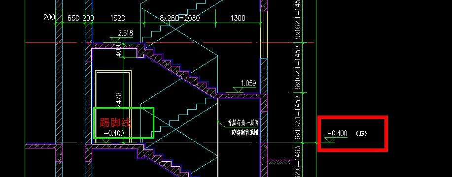 关于楼梯间装饰的计算