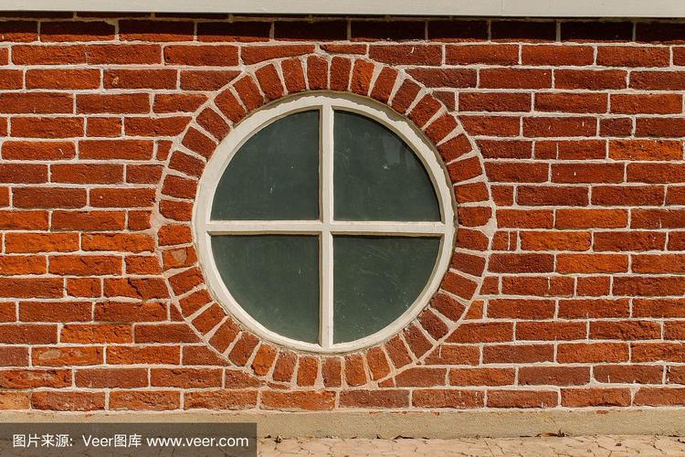 砖砌的圆窗