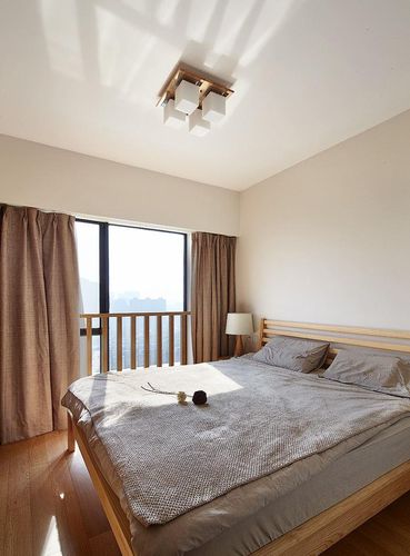 日式卧室家居室内装修效果图