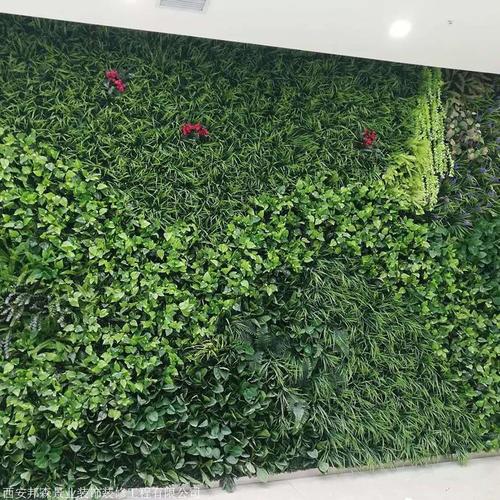 仿真绿植墙制作室外草坪批发背景墙装饰用仿真植物墙