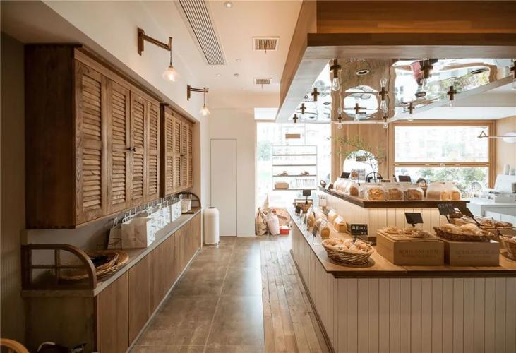 糖果般甜蜜设计一家日系杂货铺风格的面包店