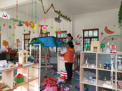 西塘小学幼儿园区角环境布置评比活动