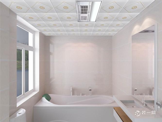 浴室吊顶做防水石膏板or铝扣板浴室吊顶什么材料好