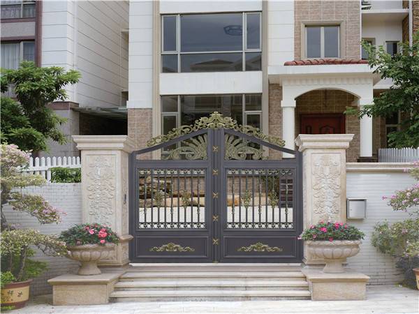铝艺围墙庭院大门让你的生活方式在设计细节中绽放