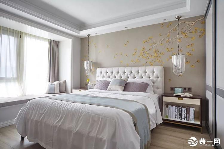 28款卧室背景墙效果图沈阳装修网帮你提升卧室质感