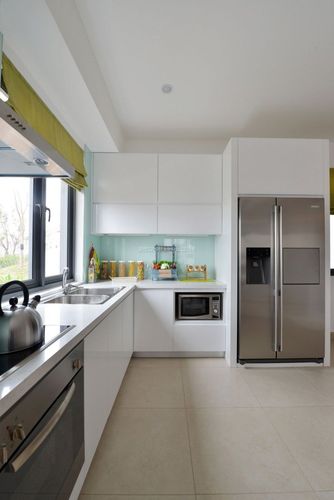 现代风格厨房设计装修效果图片欣赏