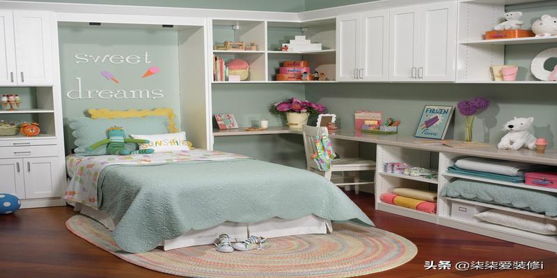 小户型儿童房设计与装修效果图最新儿童房间装修风格