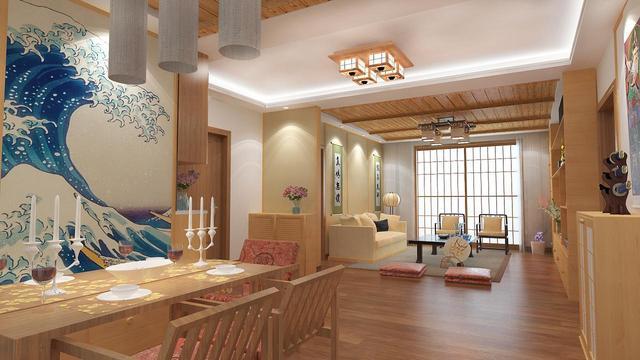 年轻人喜欢用日式风格装修房子和煦温暖又质朴归真