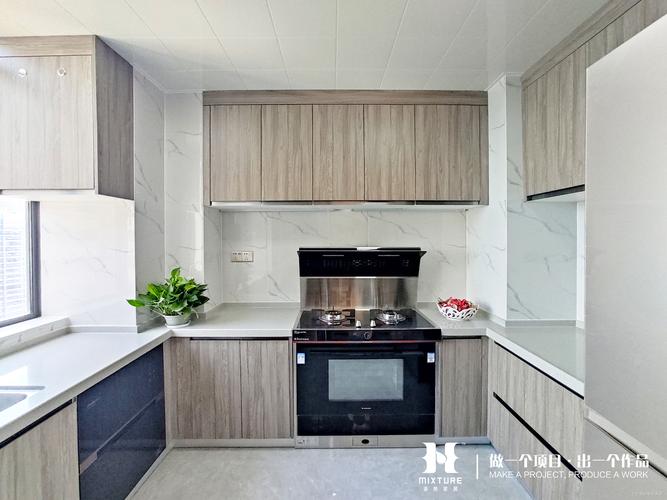 橱柜厨房中式现代140m05四居及以上设计图片赏析