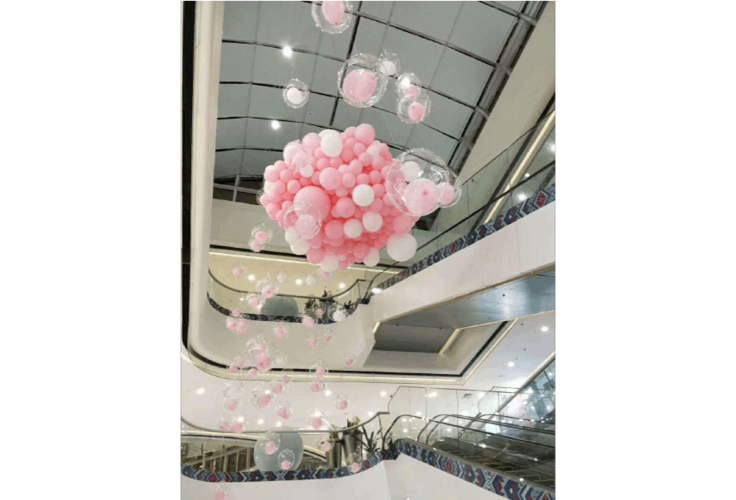 商场气球装饰商场气球布置