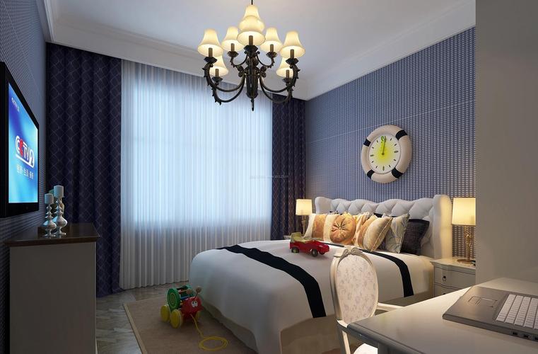2022现代风格十平米卧室装潢设计图片装信通网效果图