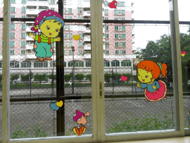 幼儿园门窗布置图片