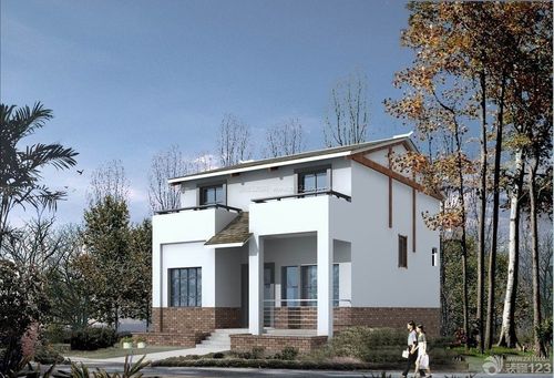 2022现代风格农村三层房屋设计效果图