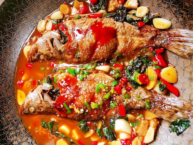 红烧鳜鱼怎么做红烧鳜鱼的做法豆果美食