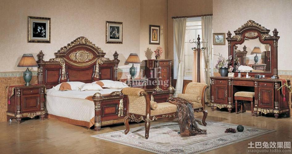 卧室古典欧式家具图片