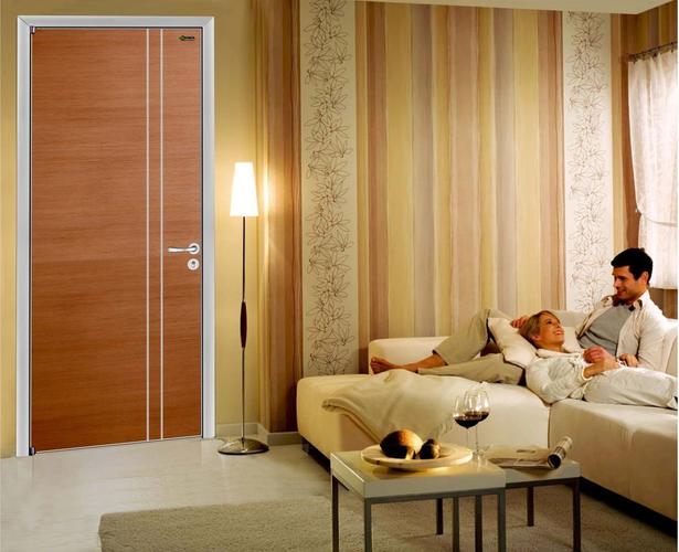 美式铝木门室内门家庭玄关入户门房间客厅室内门复合生态门