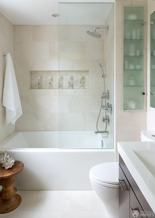 家庭卫生间小浴室装修效果图大全2015图片