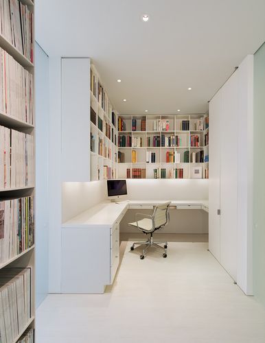 田园风格书房装修效果图三室一厅现代简约书房装修效果图设计欣赏
