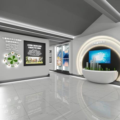商业展厅效果图|空间|建筑设计|西橘效果图