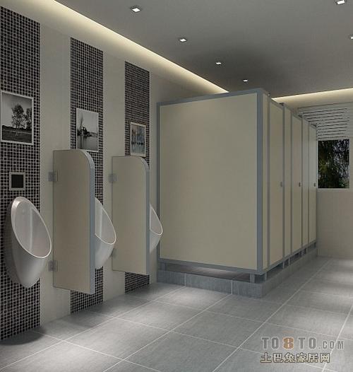 男士公共厕所装修图片60m以下其他家装装修案例效果图