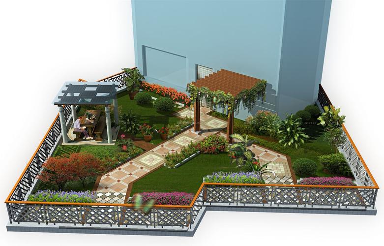 屋顶花园设计图