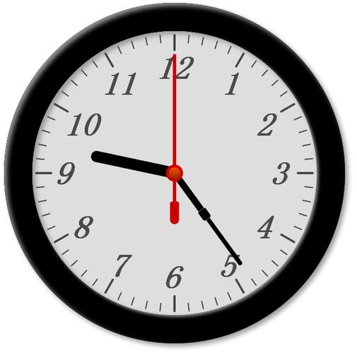 jquerycss3网页时钟代码制作圆形时钟表盘样式效果