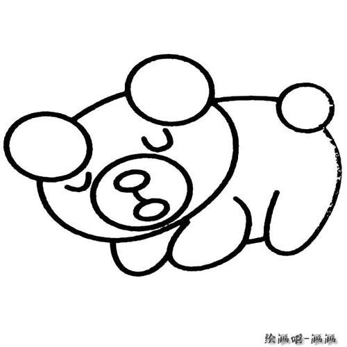 玩具熊简笔画图片大全1内容包含相关动物简笔画栏目里的玩具熊简笔画