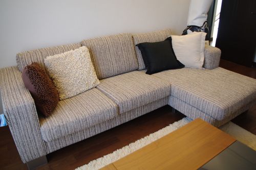 客厅里柔软舒适的沙发图片家具家居设计客厅装修设计沙发舒适长沙发