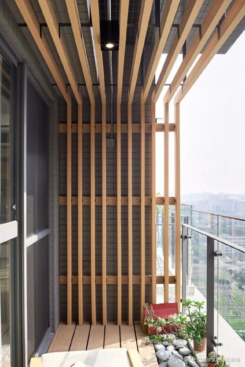 阳台阳台现代简约150m05二居设计图片赏析