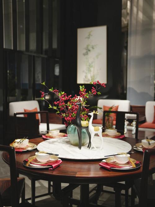 中式餐桌美学丨幸福感爆棚的餐桌布置全攻略