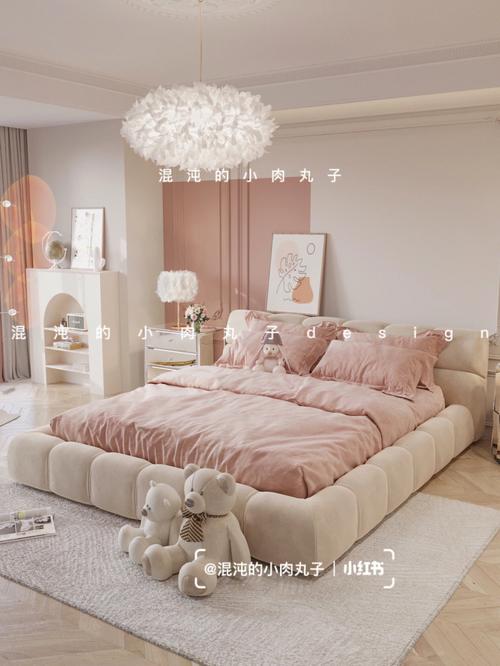 21m05少女心卧室搭配仙女的浪漫感房间布置