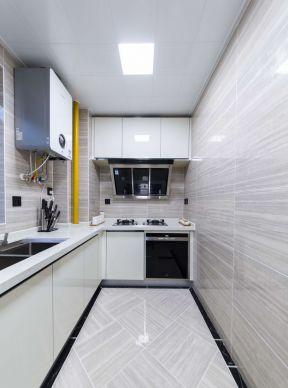 精装小户型设计厨房墙砖装修效果图